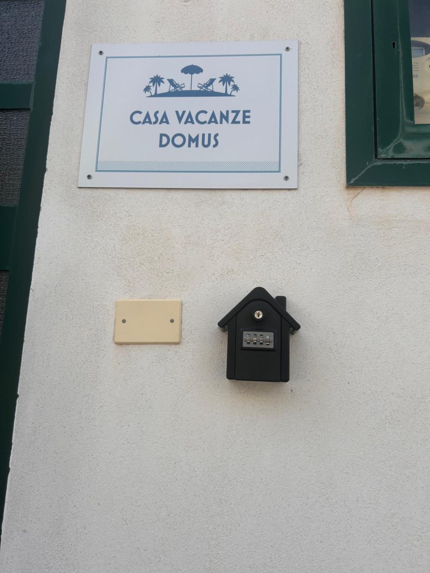 צ'נטולה Casa Vacanze Domus מראה חיצוני תמונה